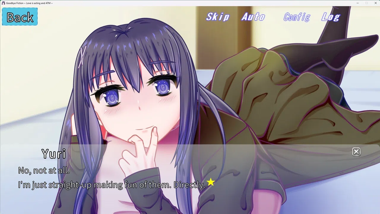 Goodbye Fiction ~ Love is acting and ATM ~ Screenshot 0