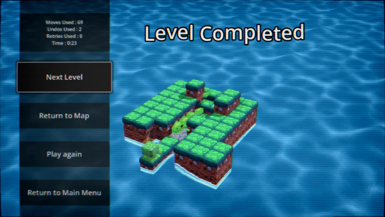 The Odyssey Of Pebble Screenshot 4