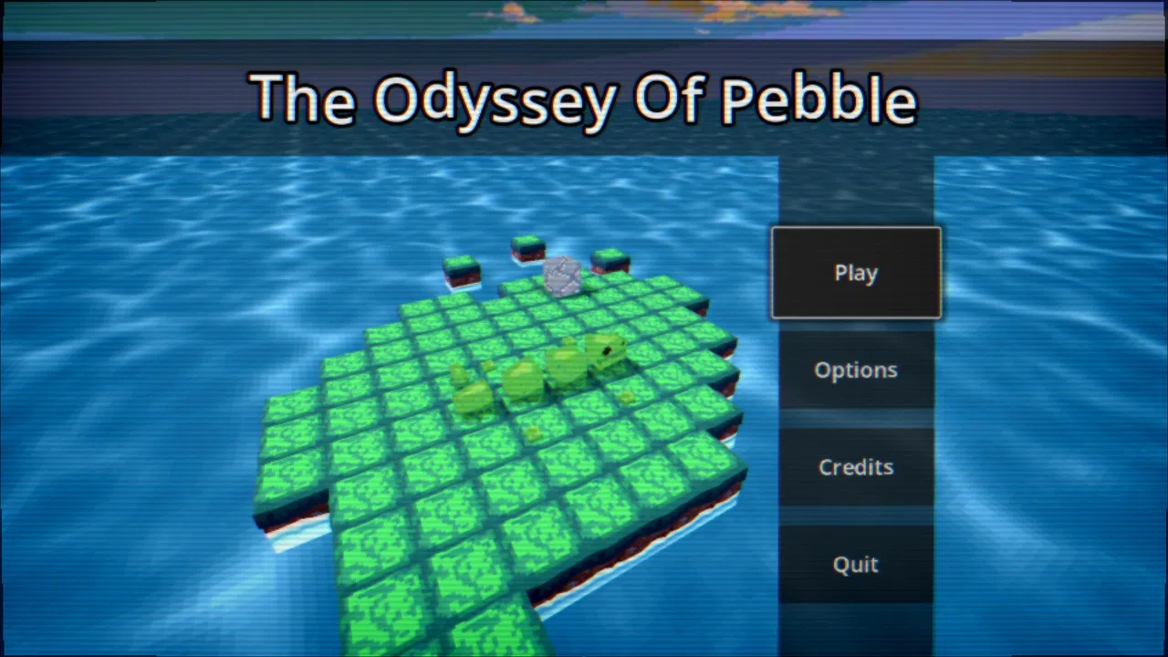 The Odyssey Of Pebble Screenshot 0