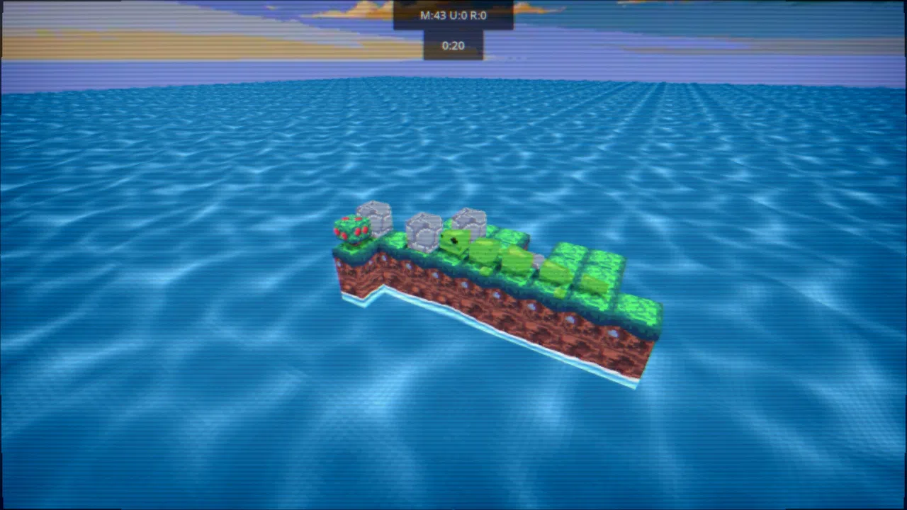 The Odyssey Of Pebble Screenshot 3