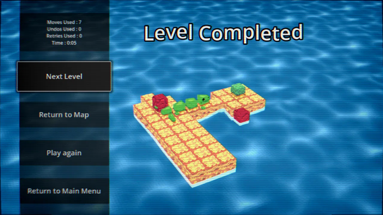 The Odyssey Of Pebble Screenshot 7