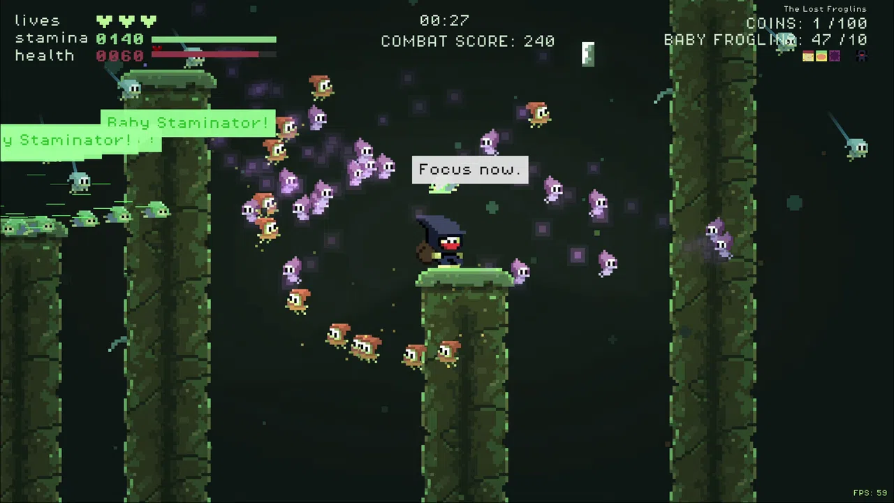 The Lost Froglins Screenshot 3