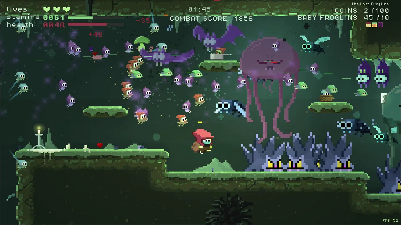 The Lost Froglins Screenshot 0