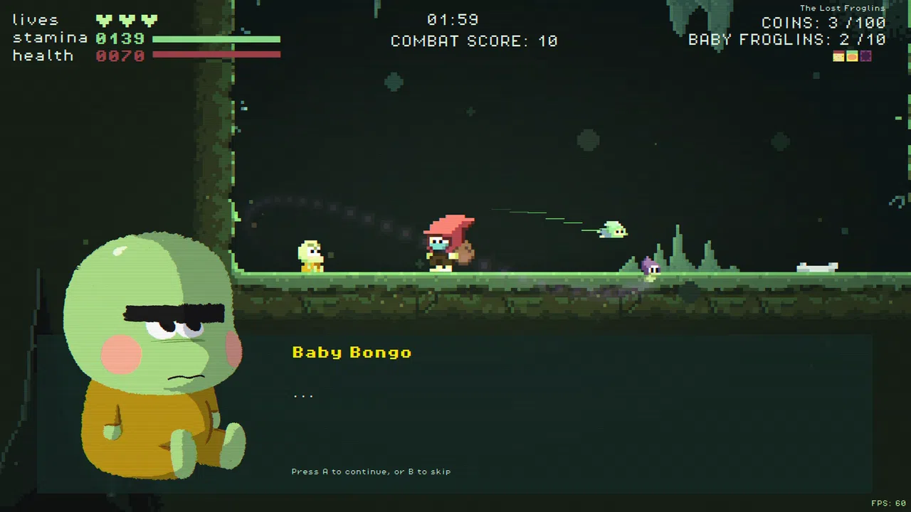 The Lost Froglins Screenshot 7