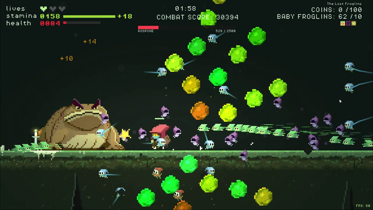 The Lost Froglins Screenshot 5
