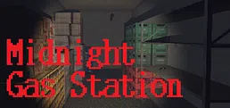 Midnight Gas Station