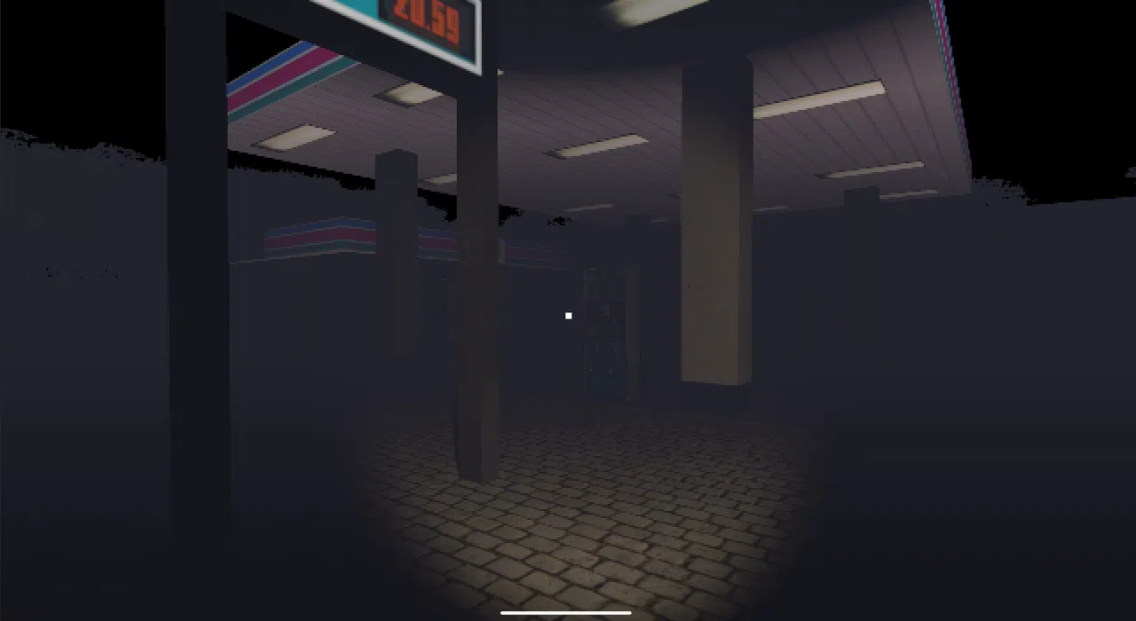 Midnight Gas Station Screenshot 0