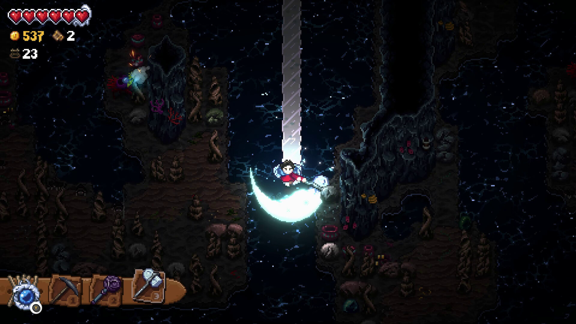 Glintseeker Island Screenshot 4