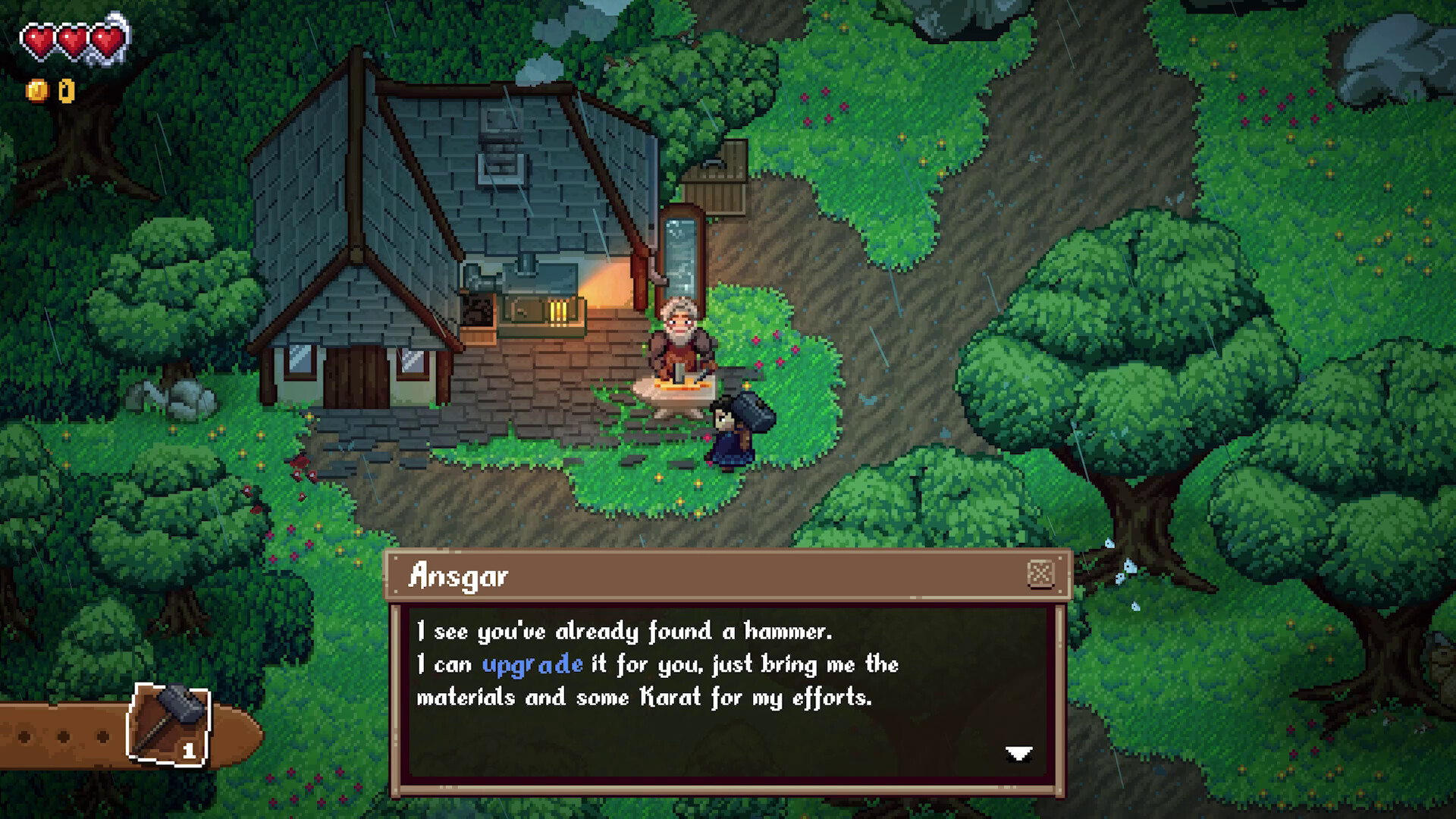 Glintseeker Island Screenshot 0