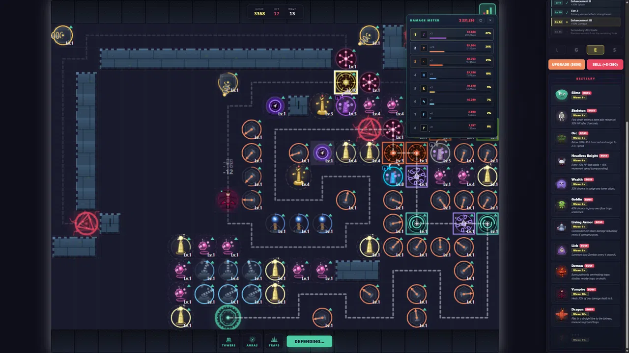 Flux Tower Defense Screenshot 4