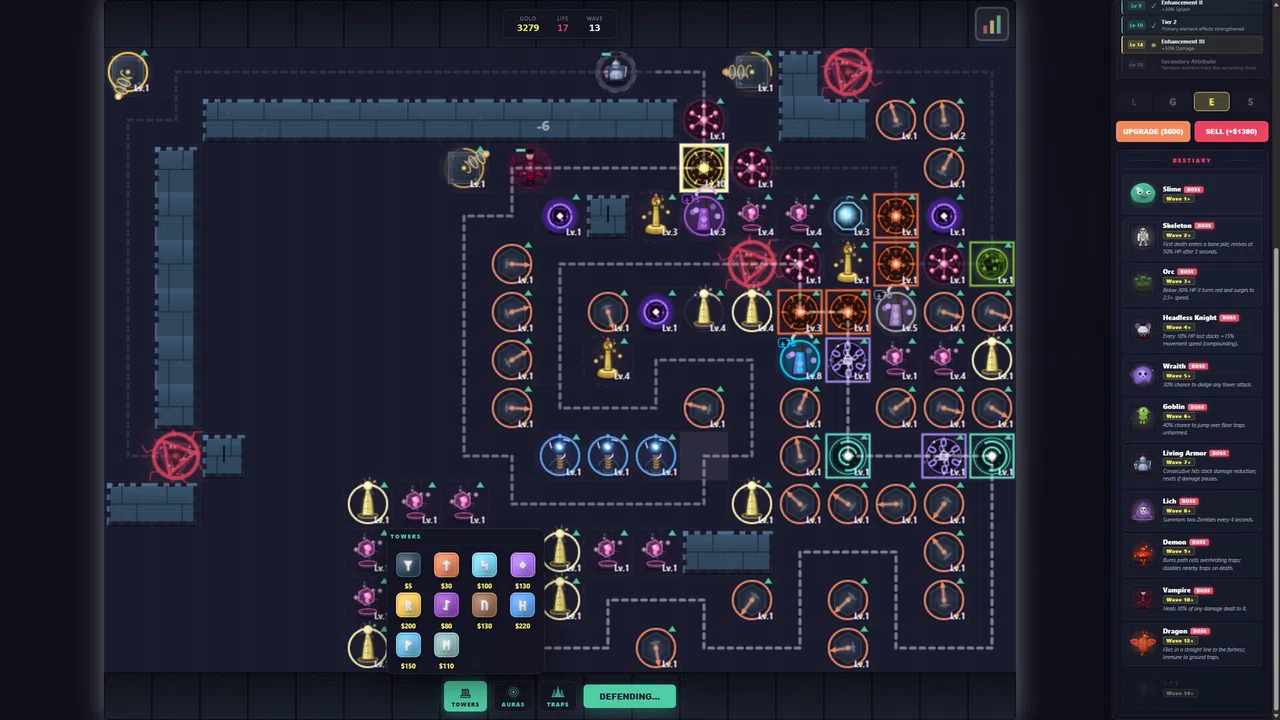Flux Tower Defense Screenshot 2