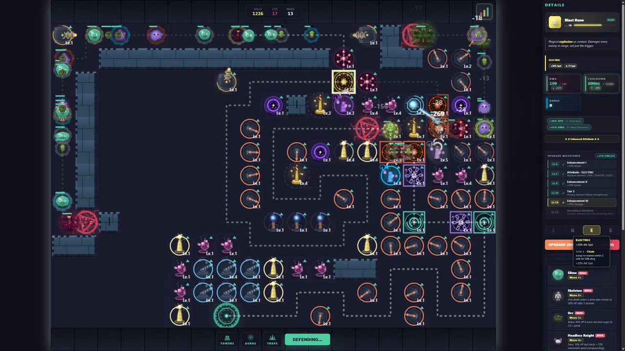 Flux Tower Defense Screenshot 5