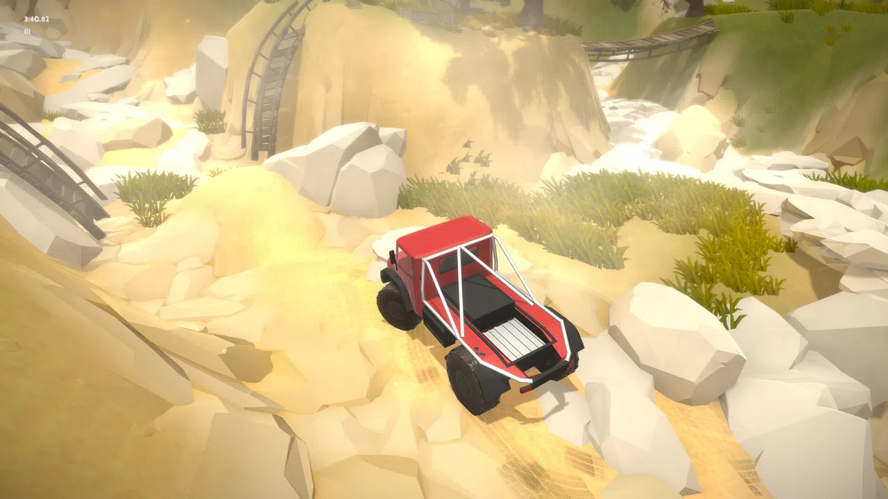 Offroad Horizons: Arcade Rock Crawling Screenshot 2