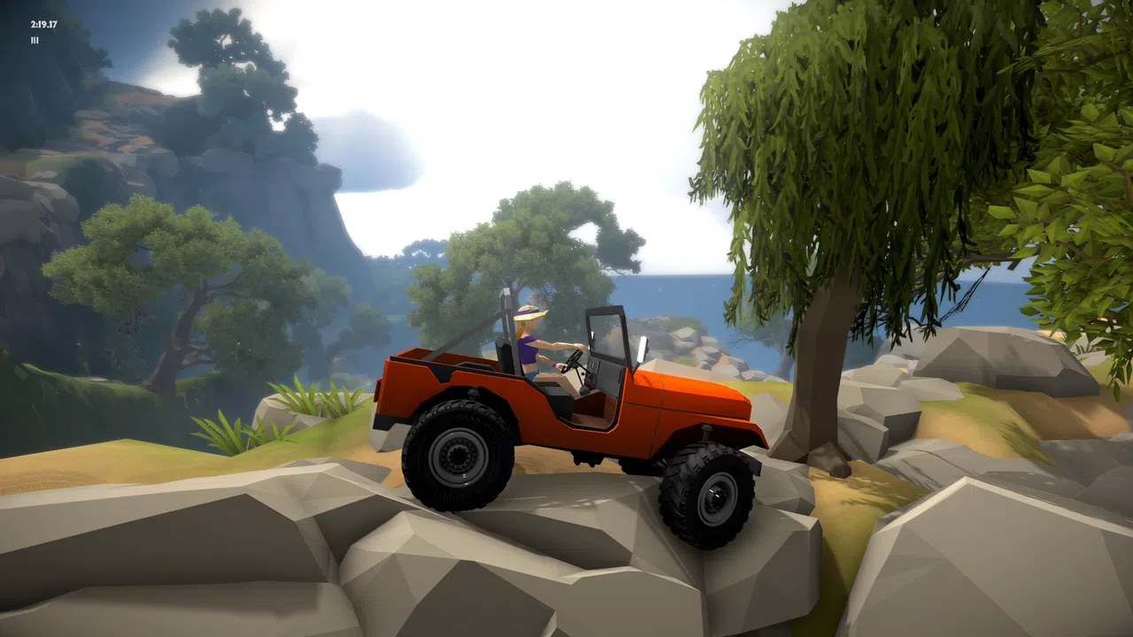 Offroad Horizons: Arcade Rock Crawling Screenshot 0