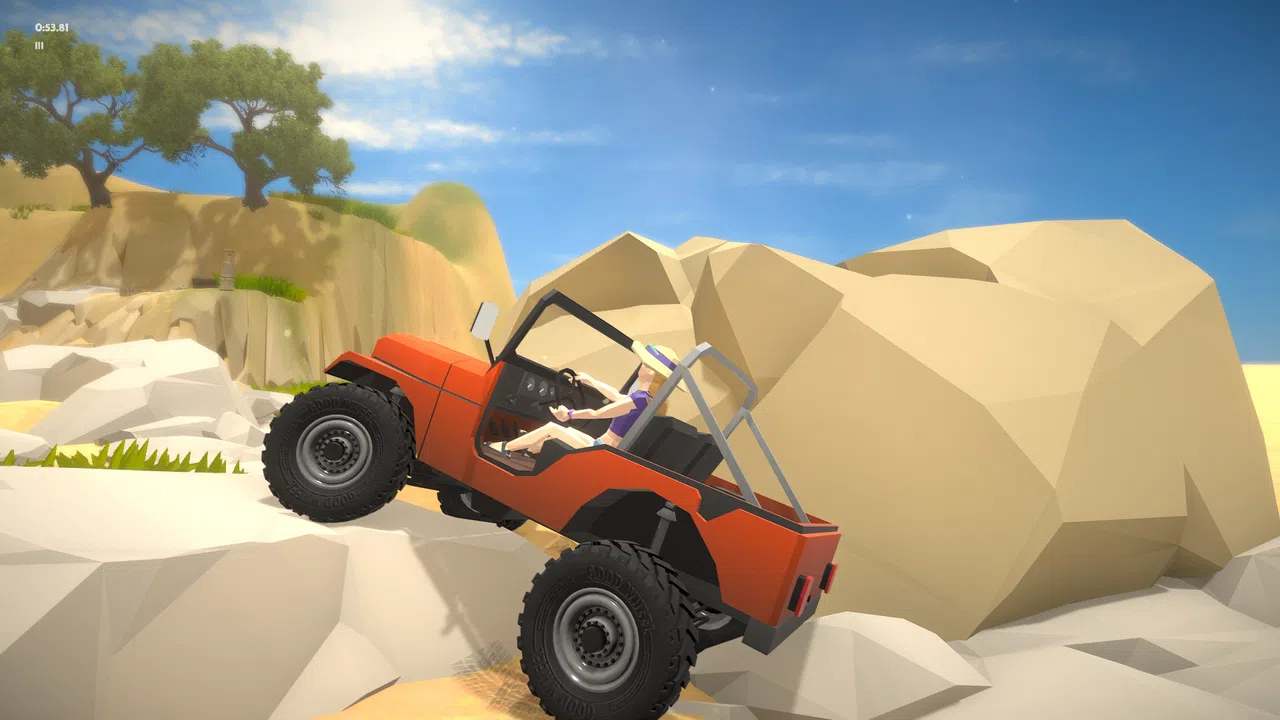 Offroad Horizons: Arcade Rock Crawling Screenshot 7