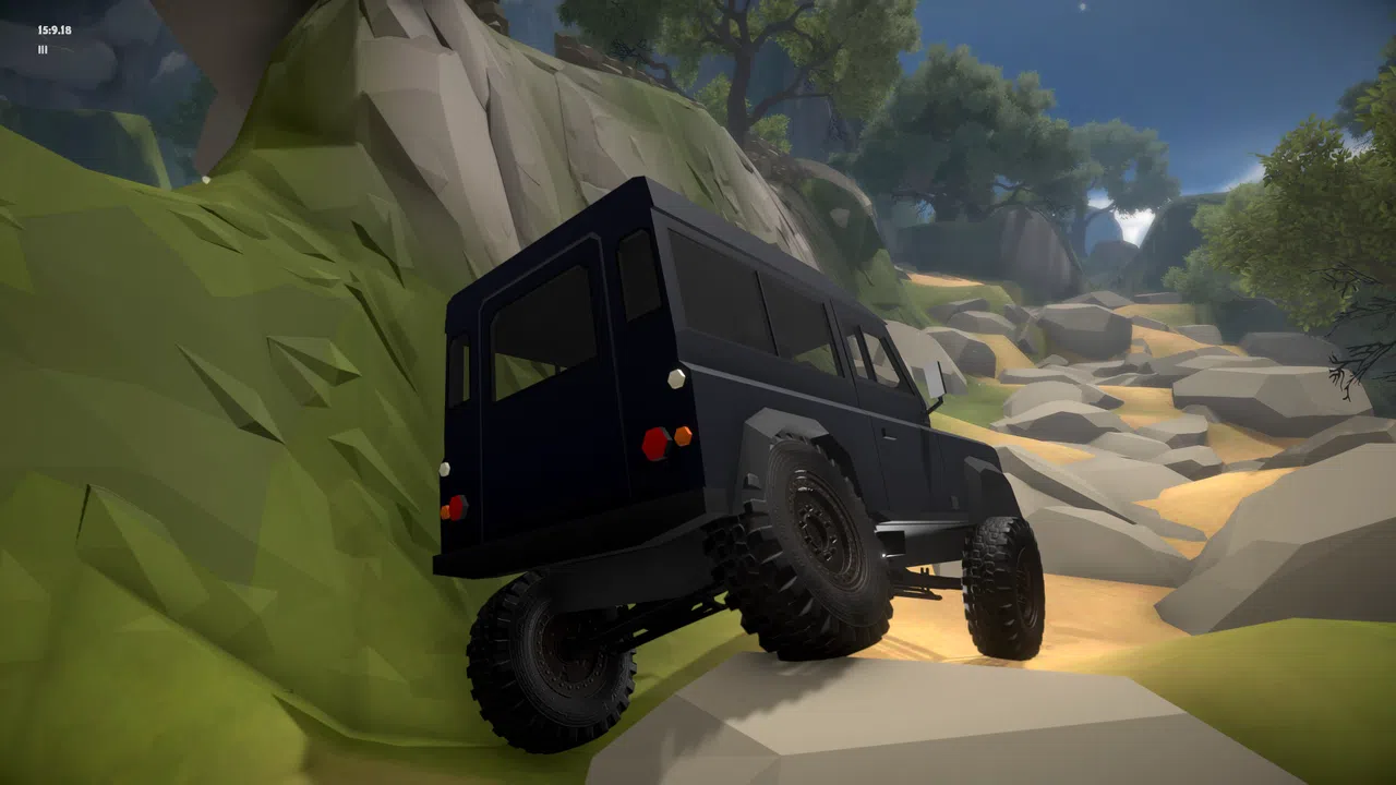 Offroad Horizons: Arcade Rock Crawling Screenshot 3