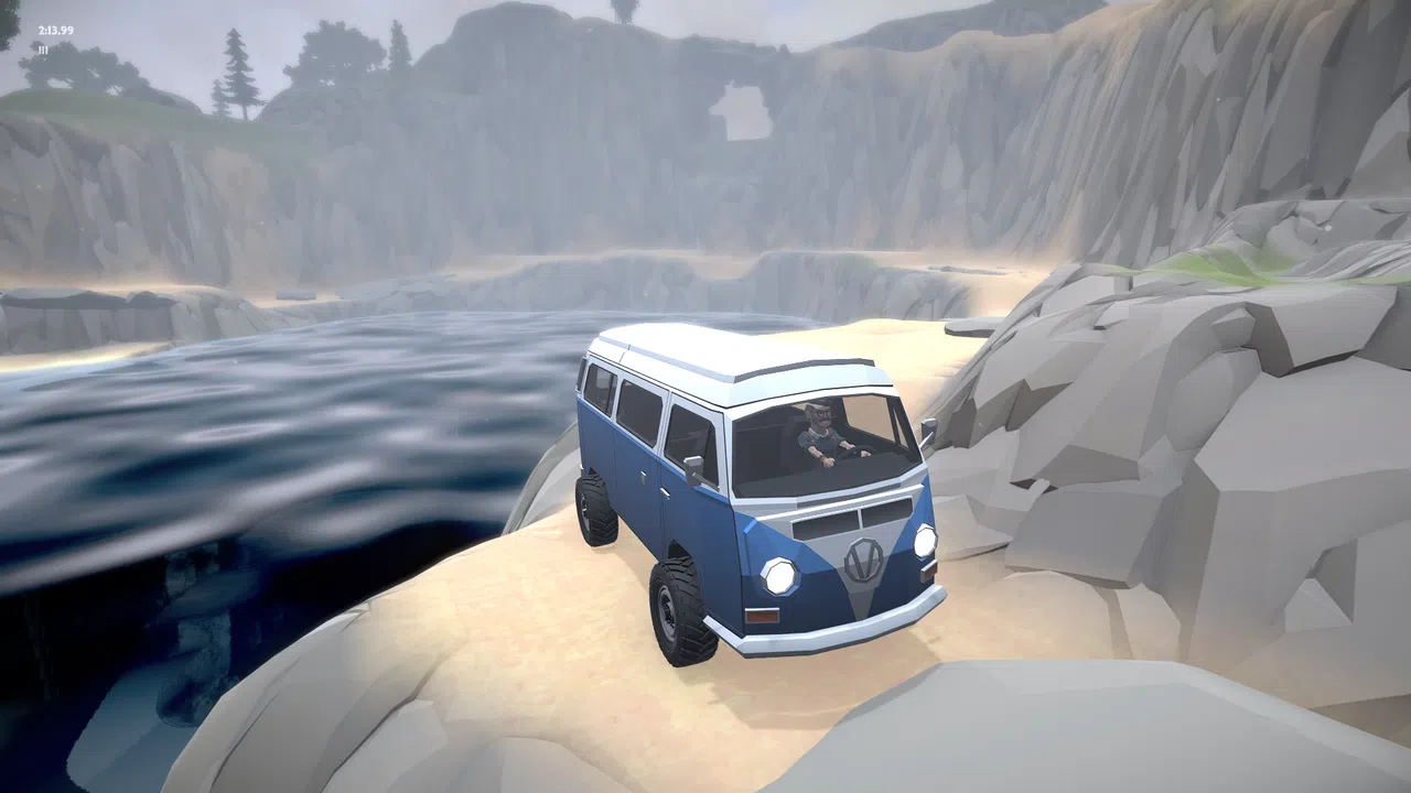 Offroad Horizons: Arcade Rock Crawling Screenshot 5