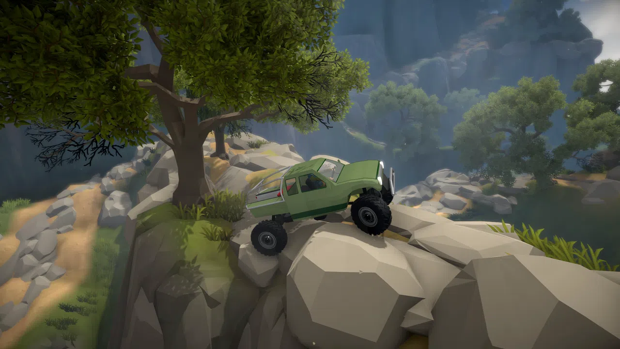 Offroad Horizons: Arcade Rock Crawling Screenshot 9