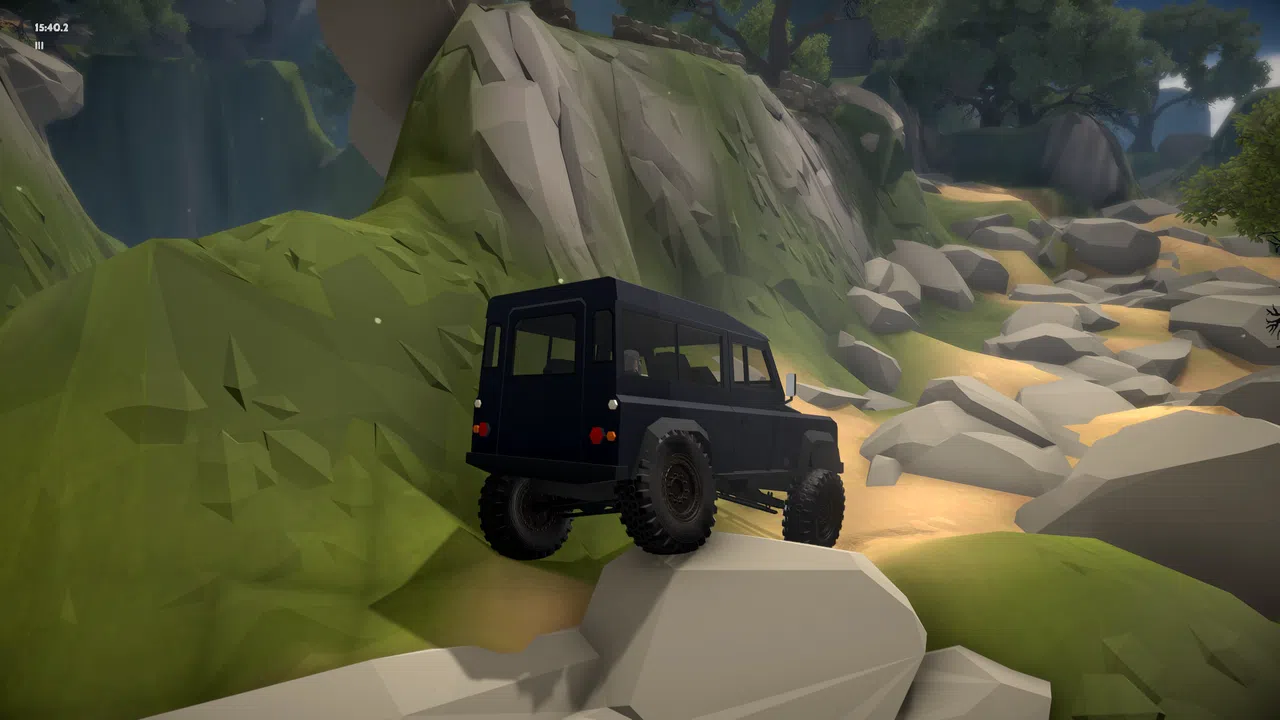 Offroad Horizons: Arcade Rock Crawling Screenshot 10