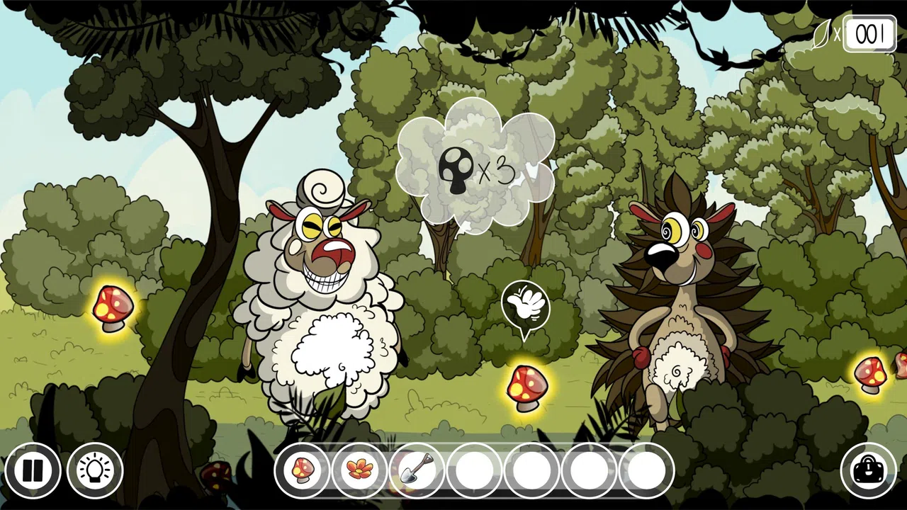 Ram and Hedgehog Screenshot 1