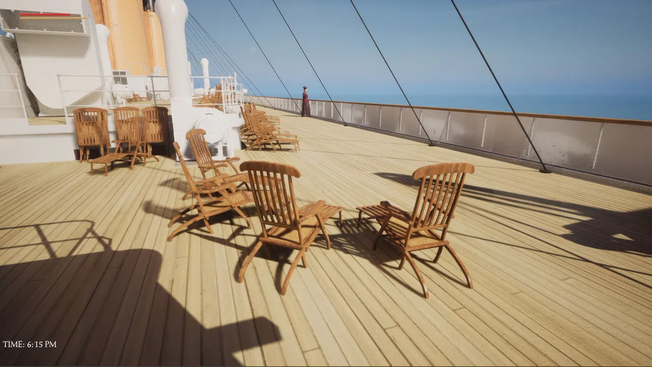 Titanic Escape Simulator™ Screenshot 0