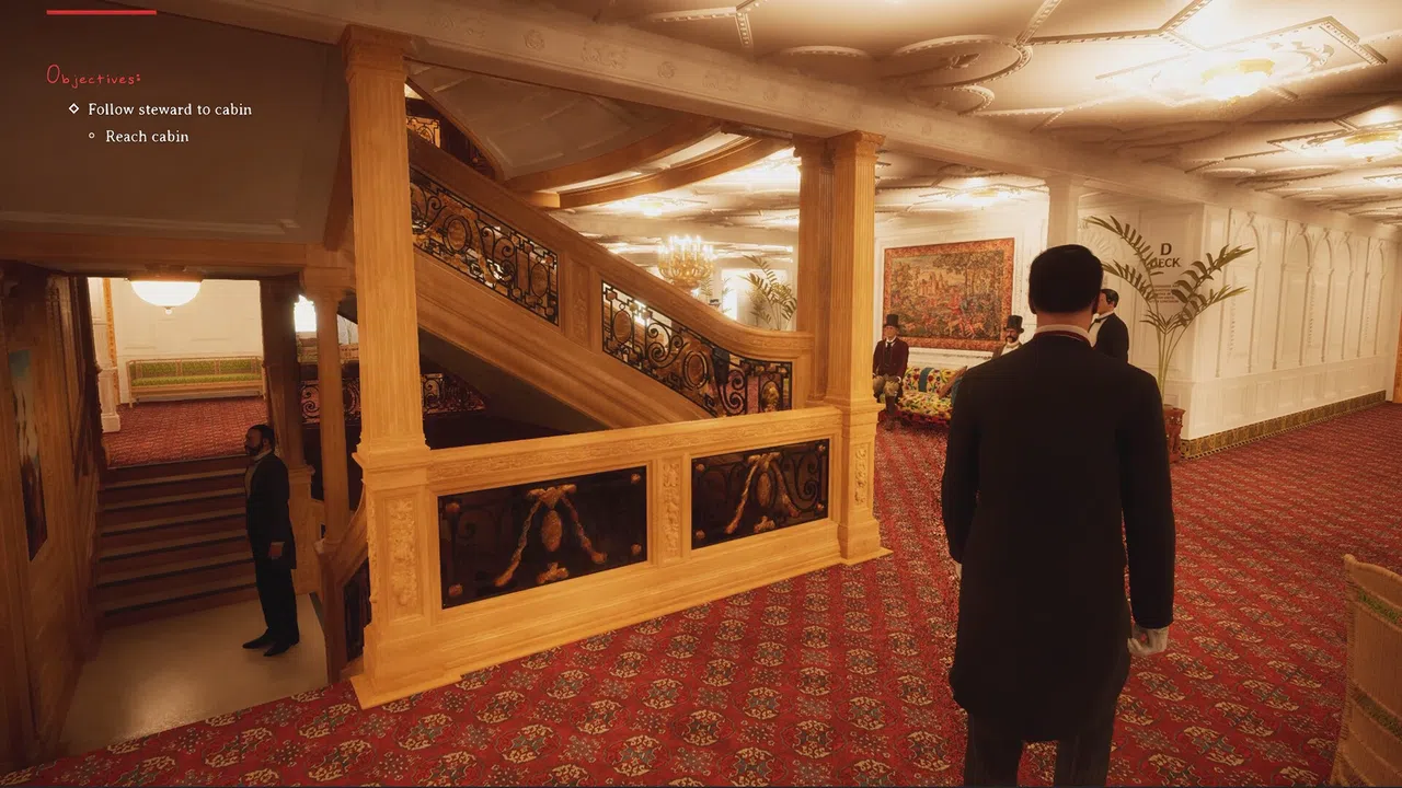 Titanic Escape Simulator™ Screenshot 1