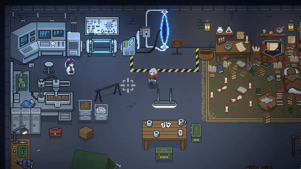 Glitch Forest Screenshot 3