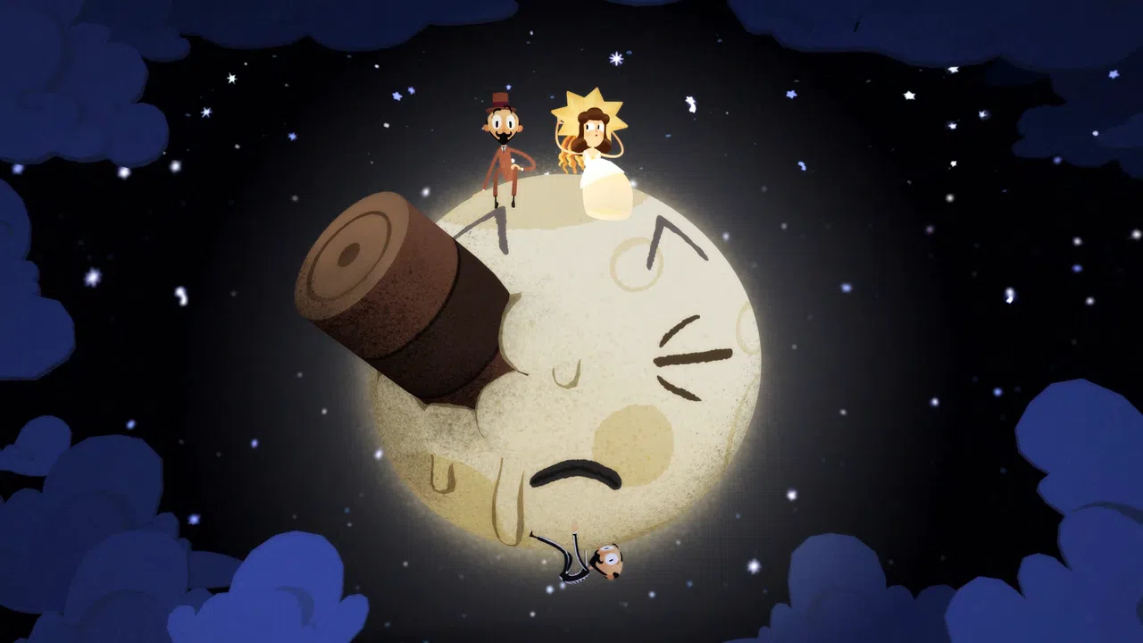 Google Spotlight Stories: Back to the Moon Screenshot 0