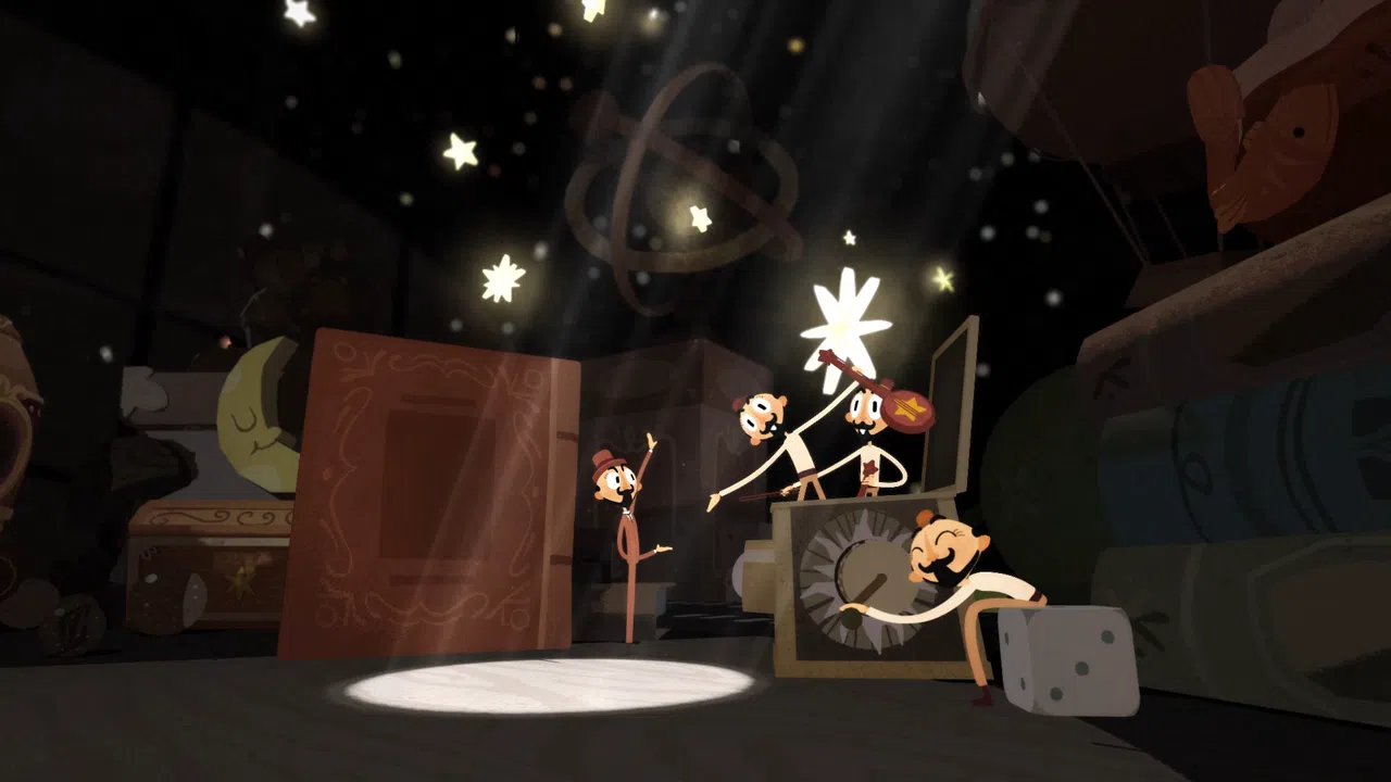 Google Spotlight Stories: Back to the Moon Screenshot 4