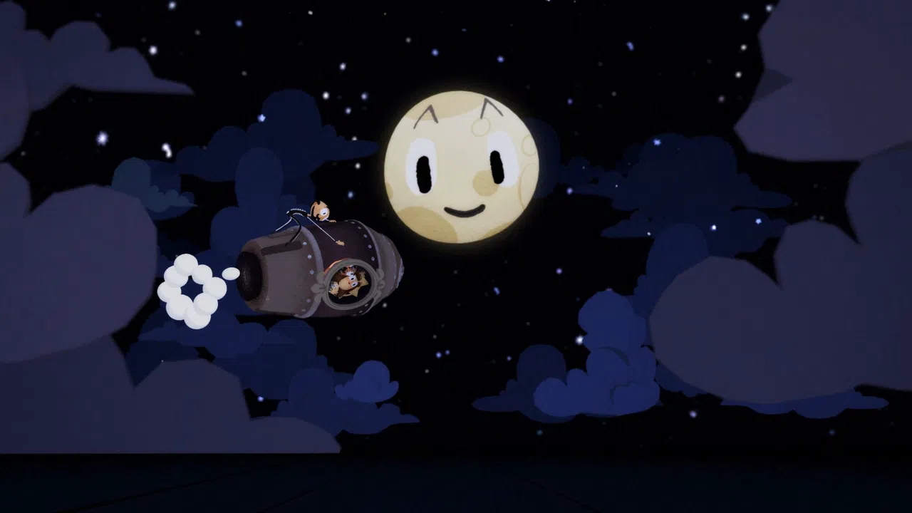 Google Spotlight Stories: Back to the Moon Screenshot 5