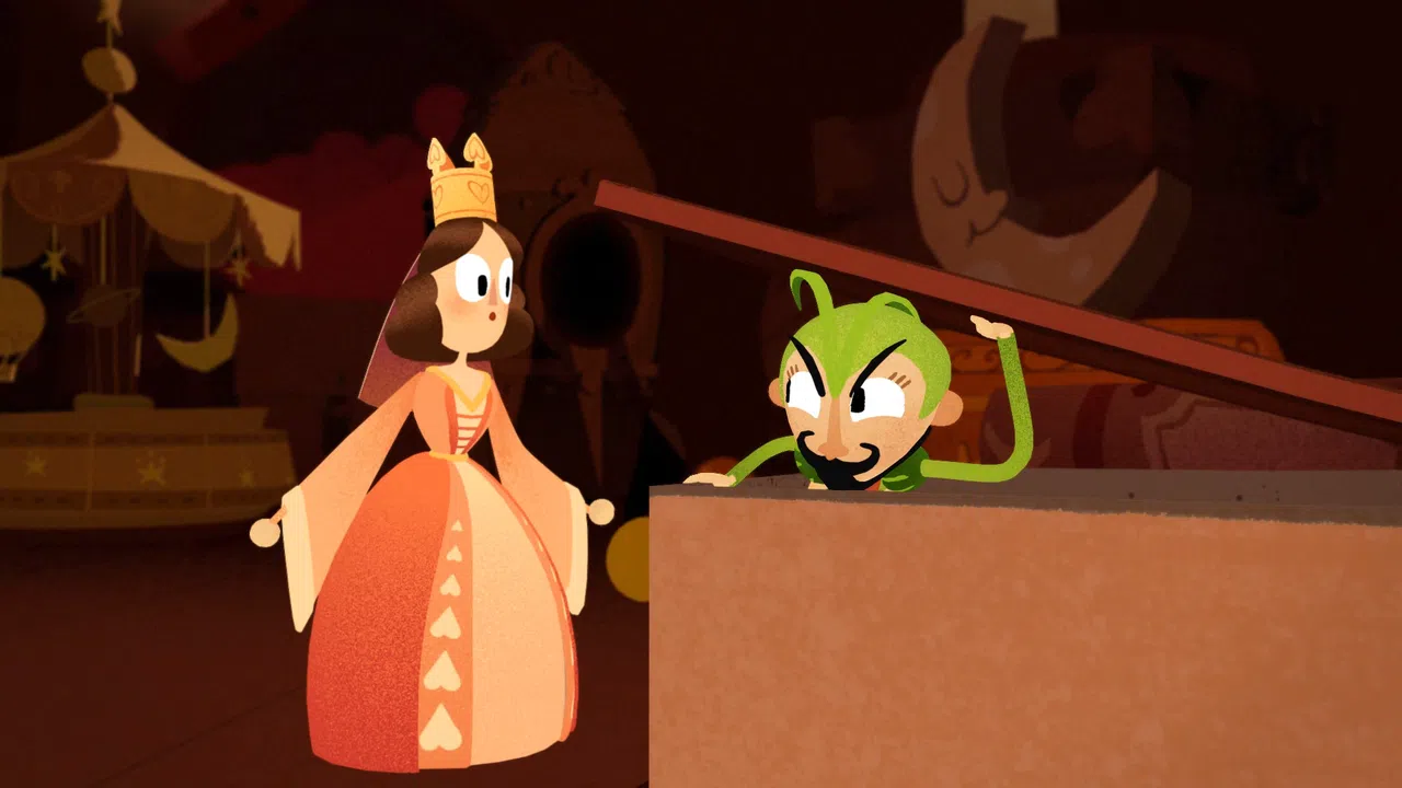 Google Spotlight Stories: Back to the Moon Screenshot 6