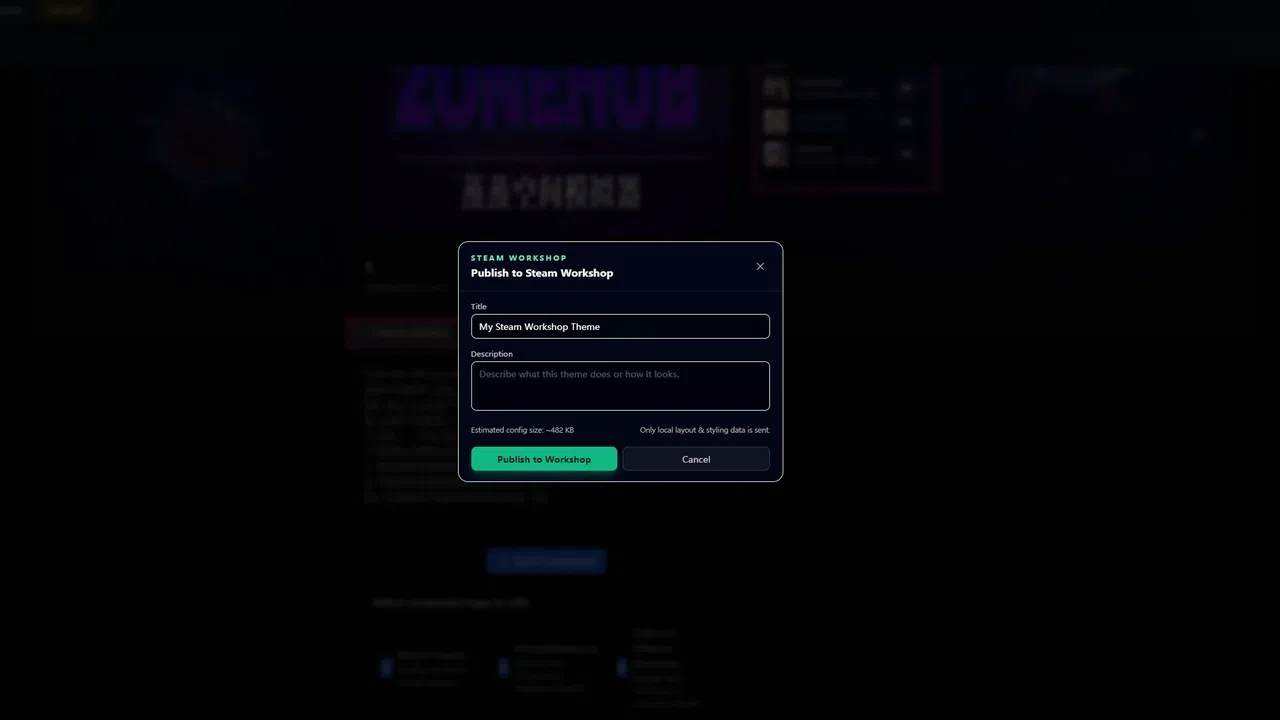 ZoneHub - Profile Engine Screenshot 2