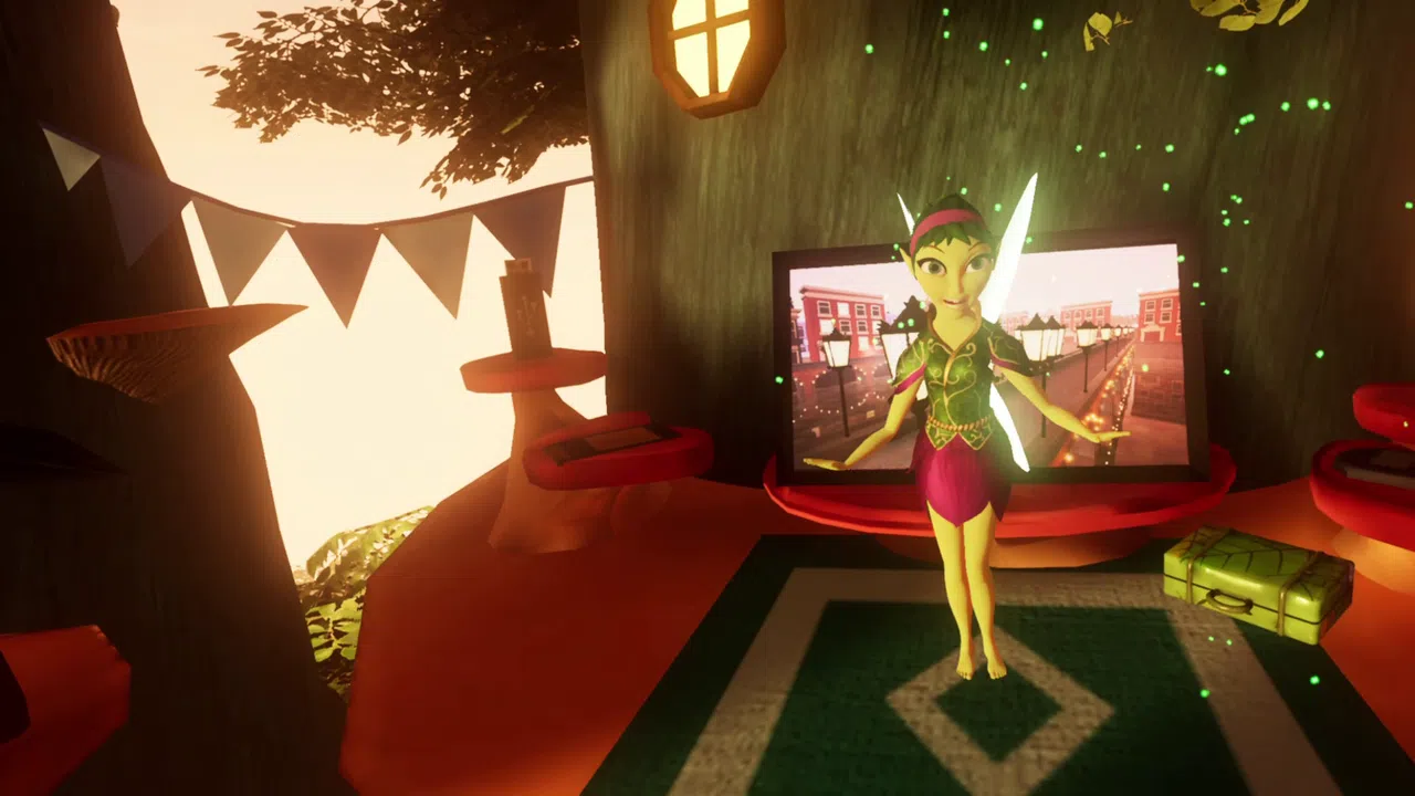 Green Fairy VR Screenshot 3