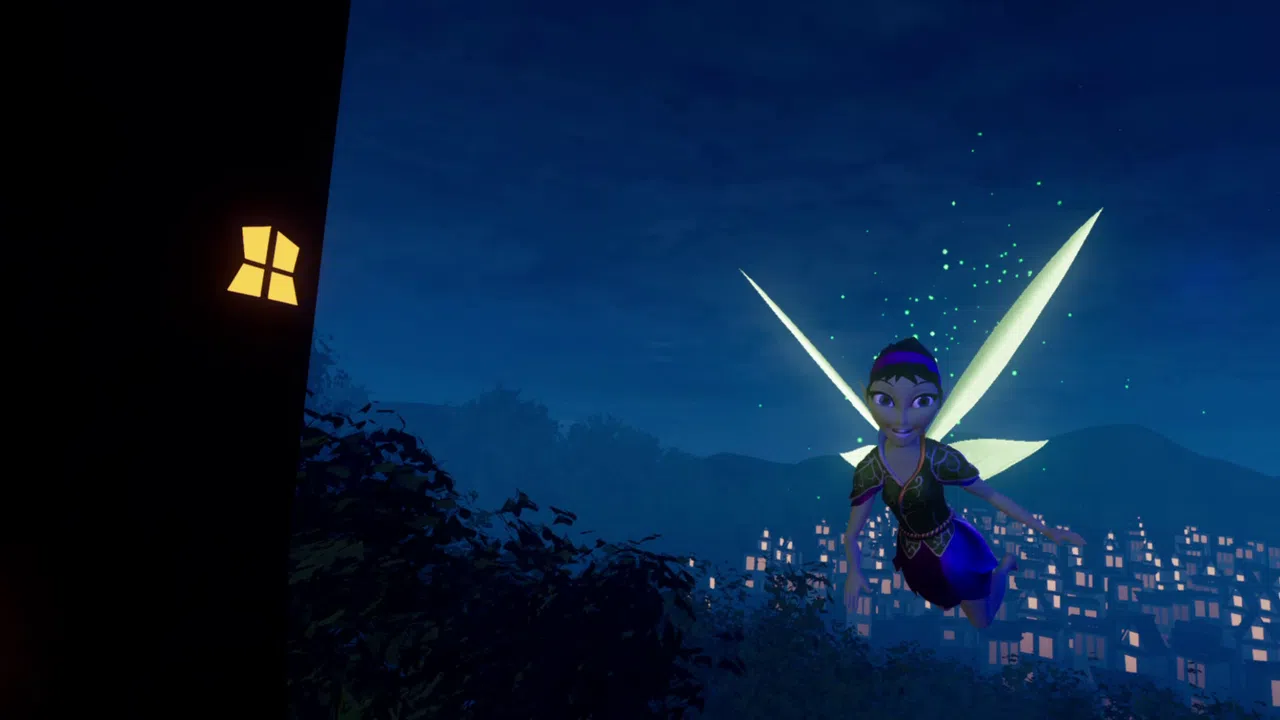 Green Fairy VR Screenshot 0