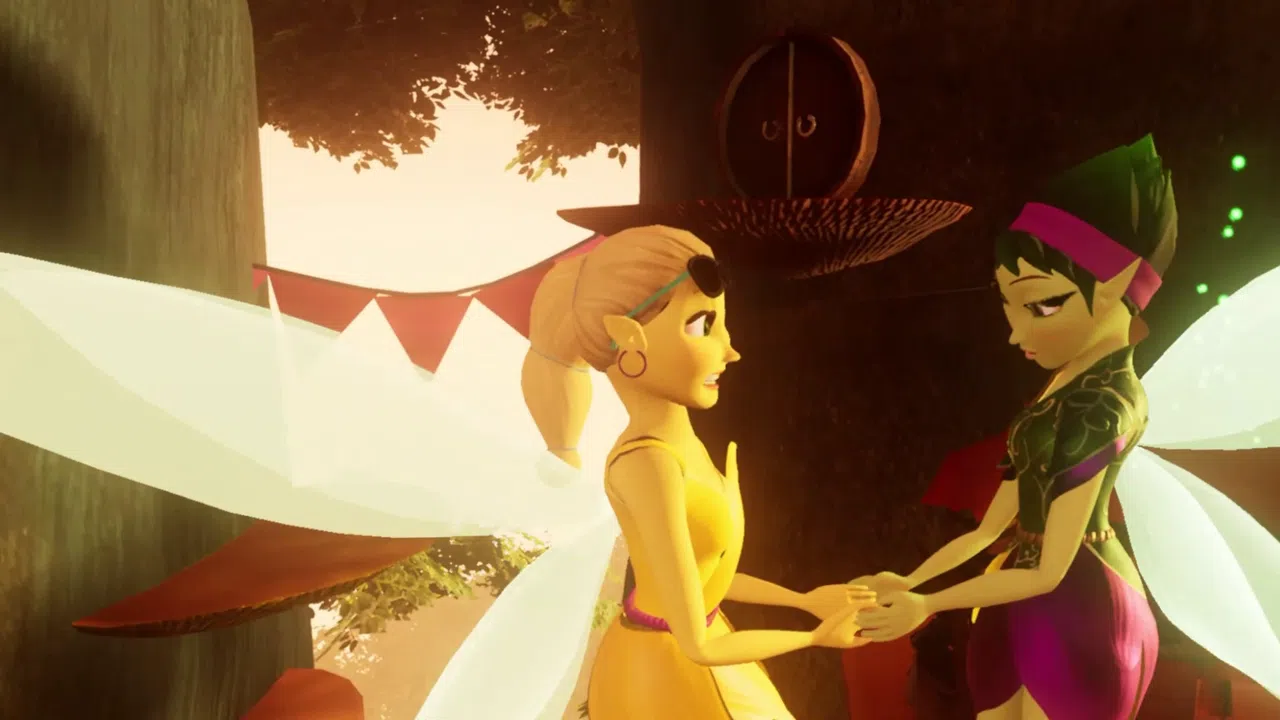 Green Fairy VR Screenshot 2