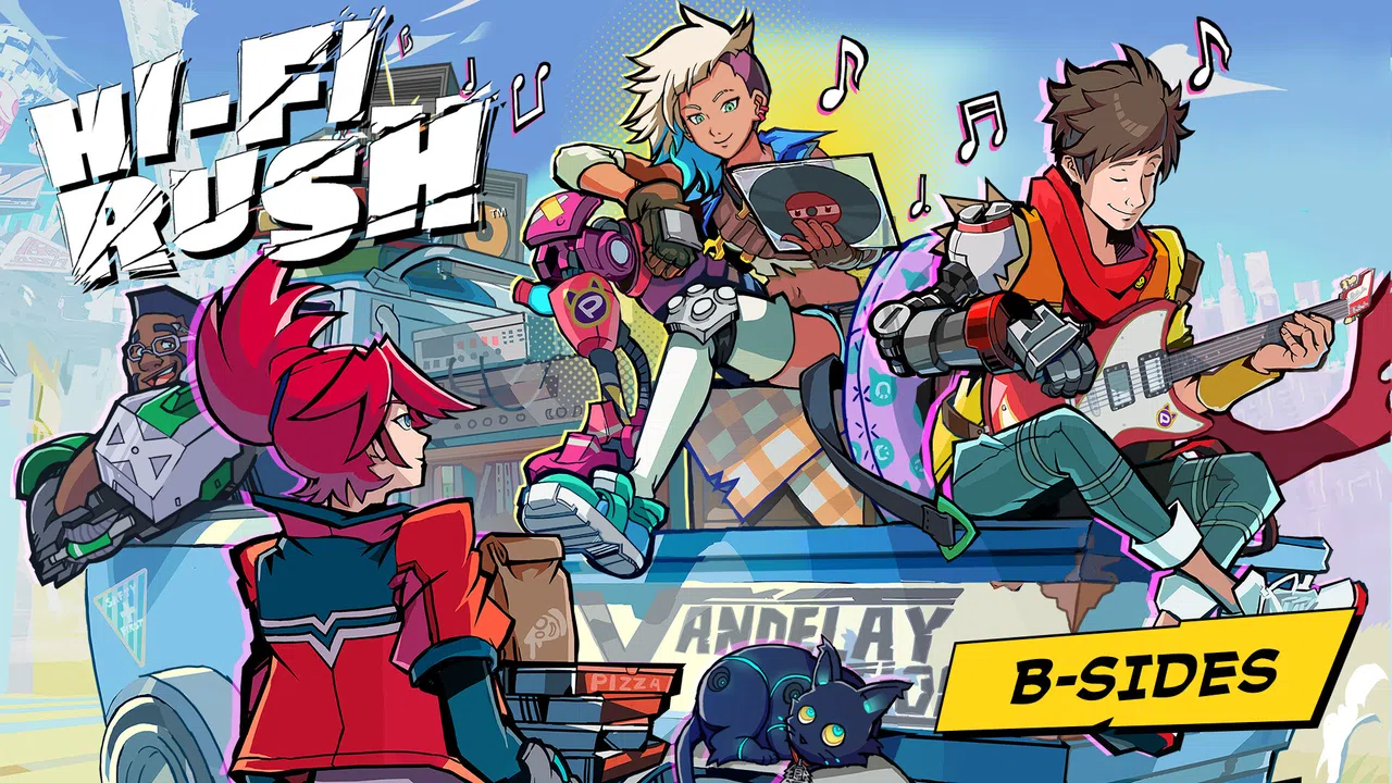 Hi-Fi RUSH B-Sides Screenshot 0