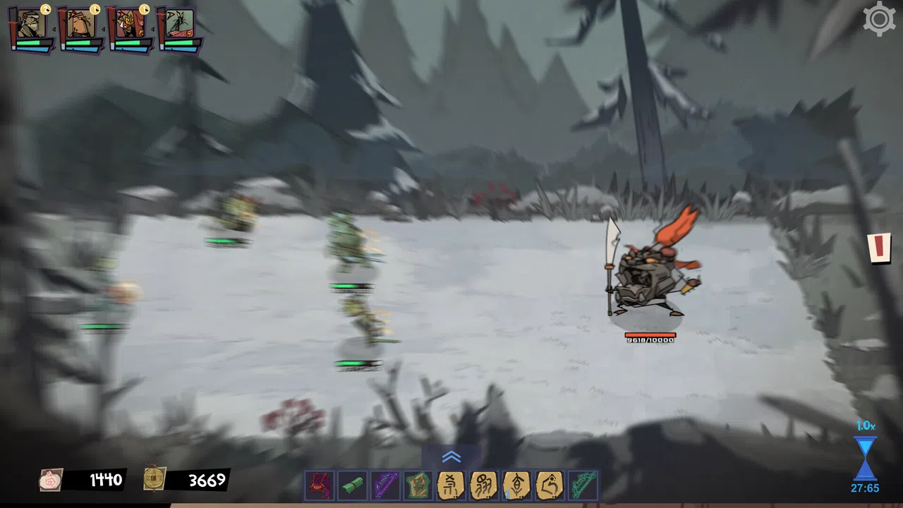 The Swashbugglers Demo Screenshot 0