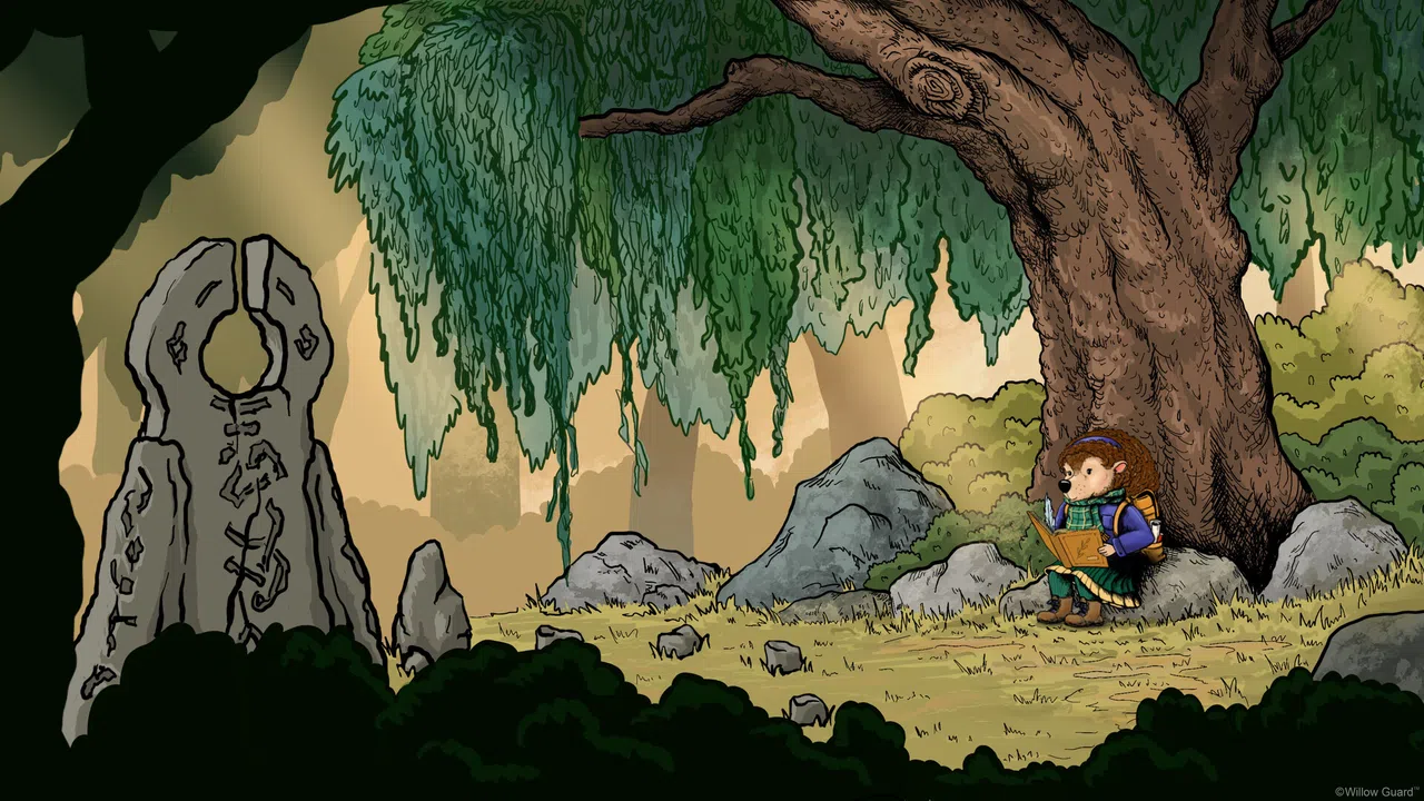 Art of Willow Guard Screenshot 0