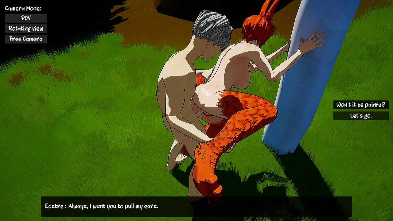 Monster Girls Escapade Screenshot 4