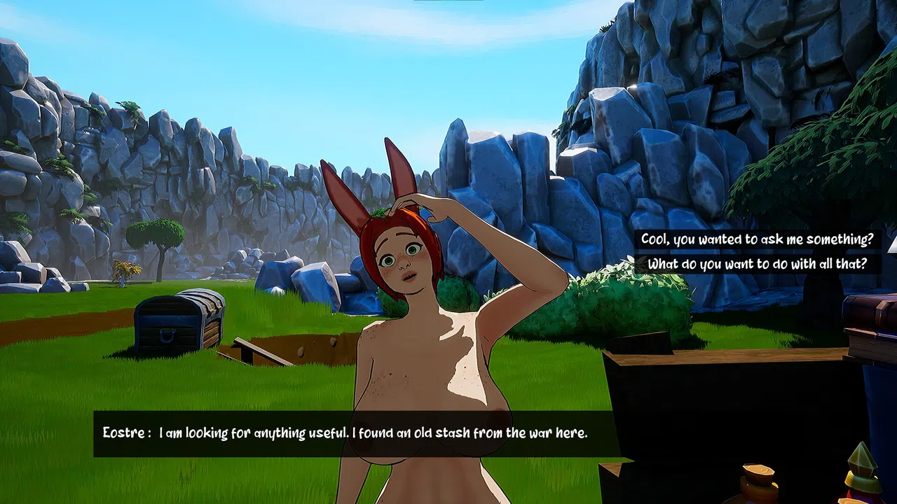 Monster Girls Escapade Screenshot 1
