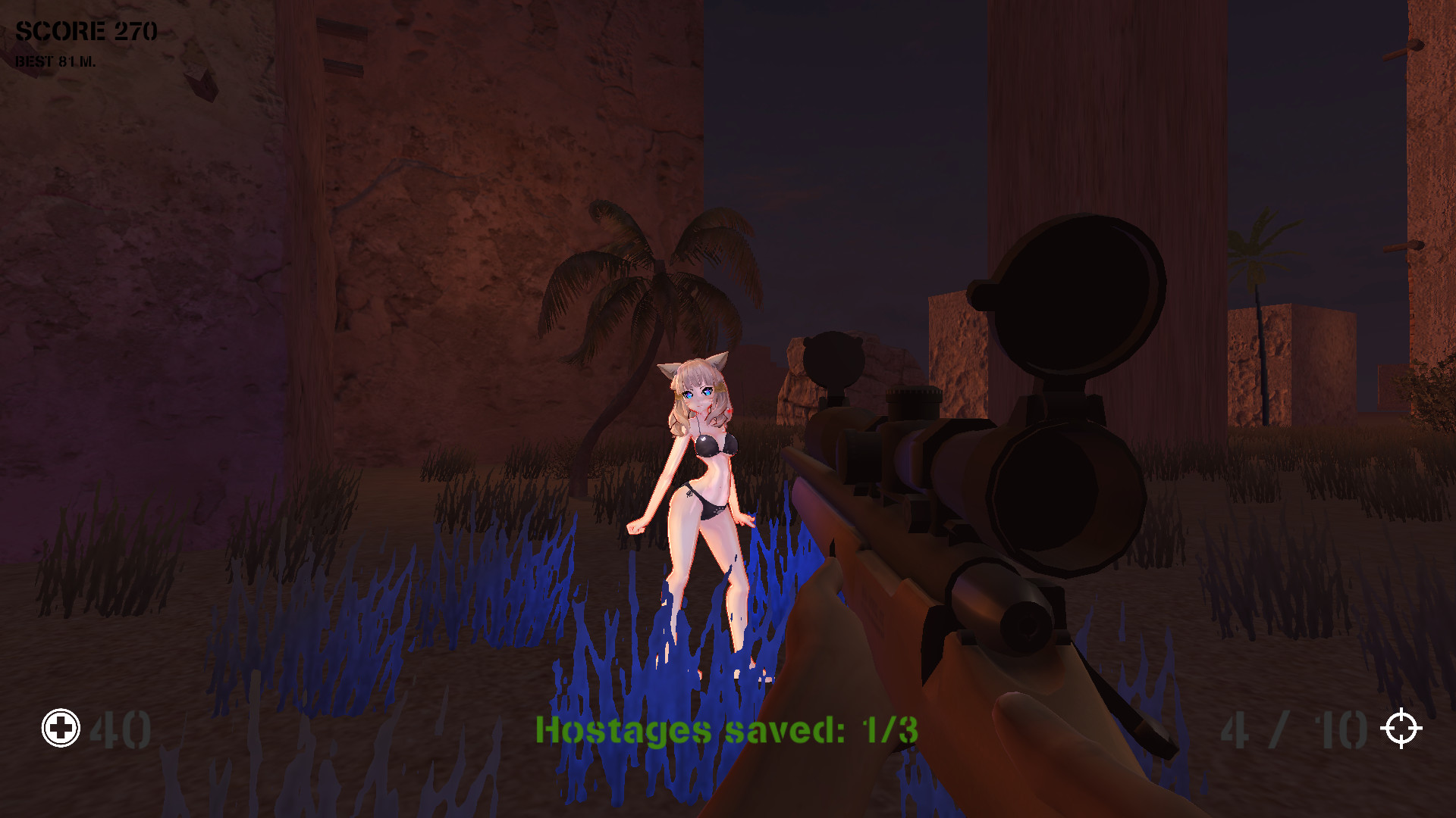 Sexy Sniper Screenshot 2
