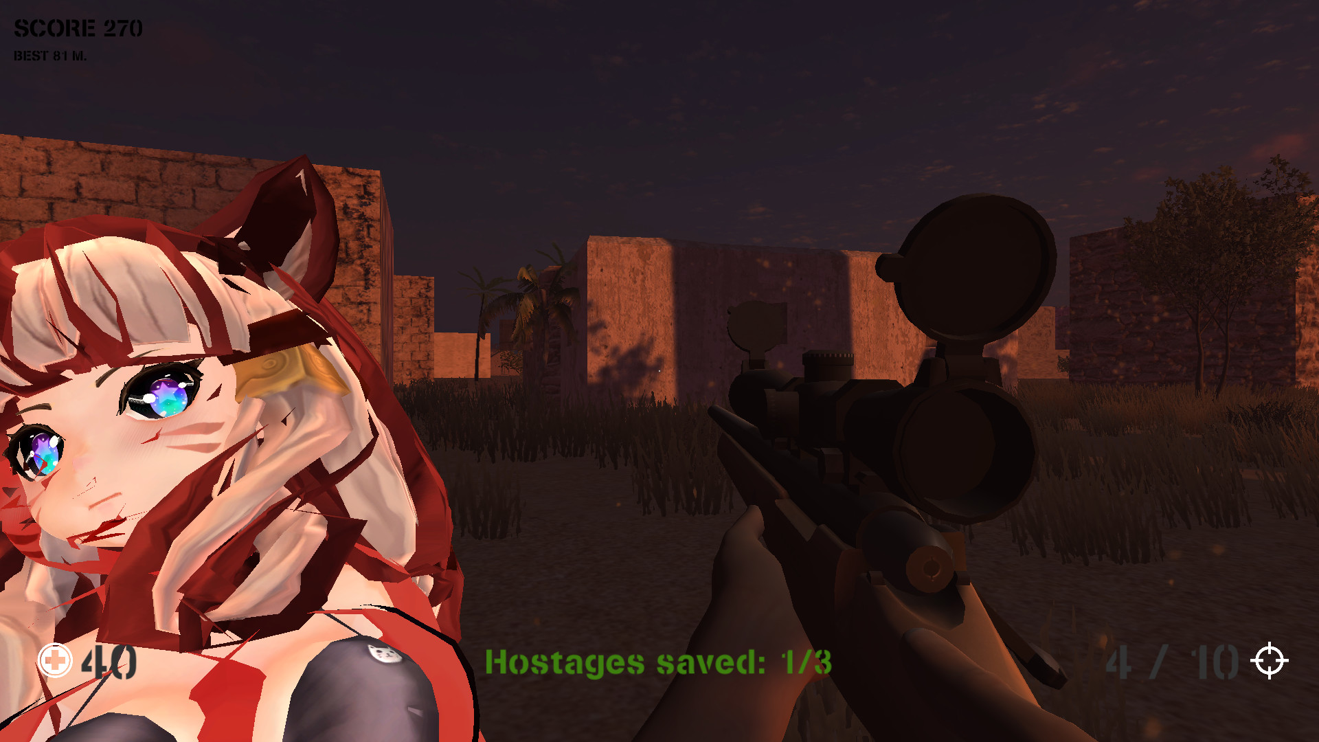 Sexy Sniper Screenshot 3