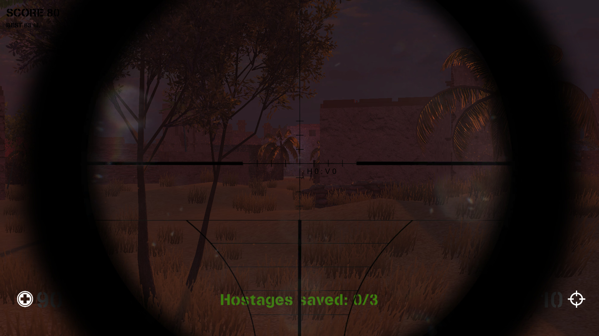 Sexy Sniper Screenshot 1