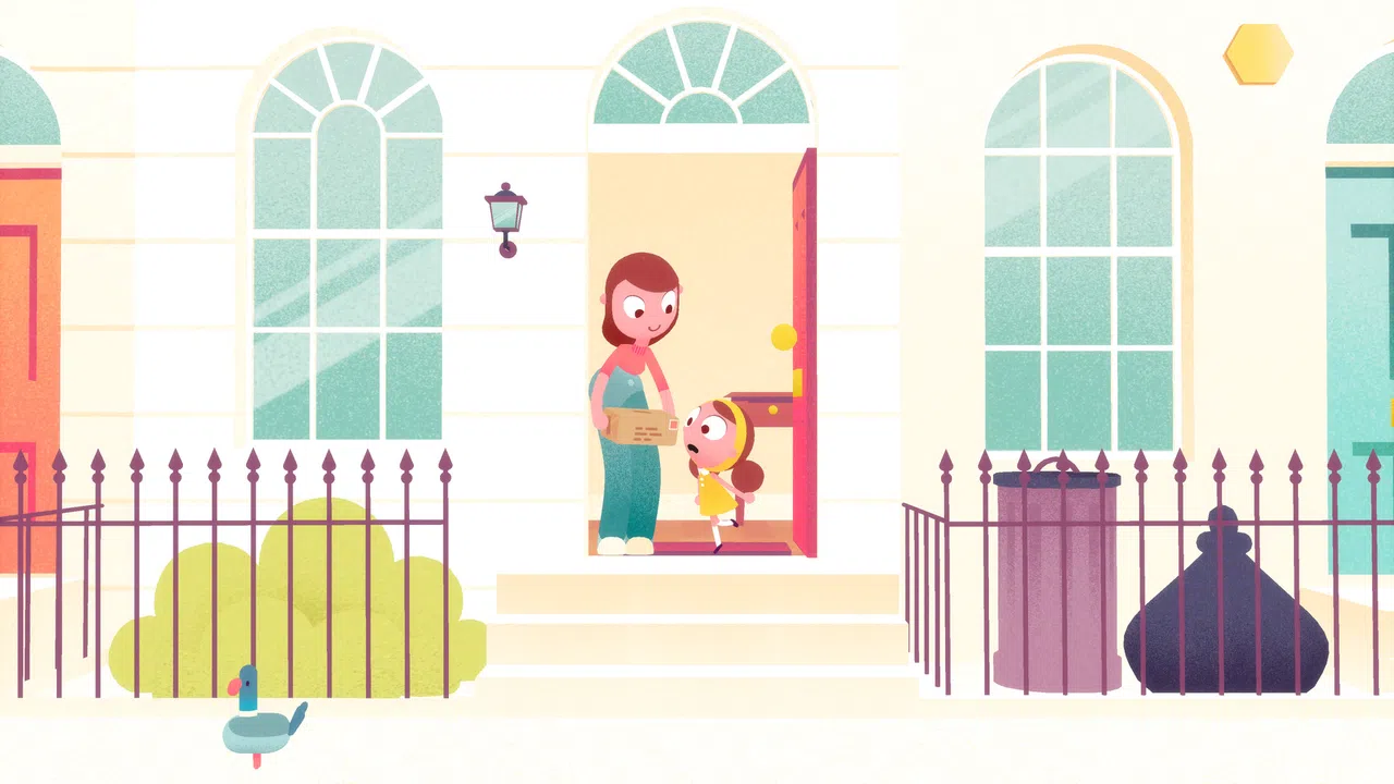 Google Spotlight Stories: Rain or Shine Screenshot 0