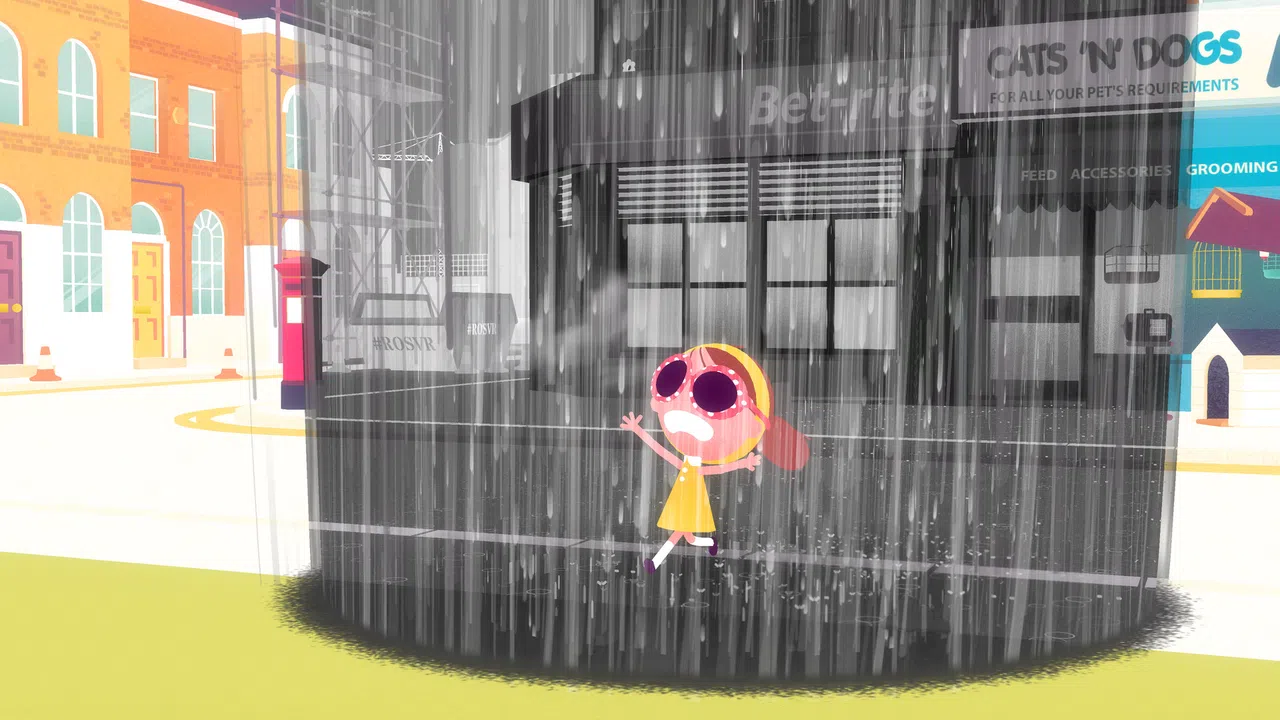 Google Spotlight Stories: Rain or Shine Screenshot 3