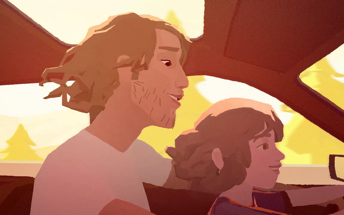 Google Spotlight Stories: Pearl Screenshot 1