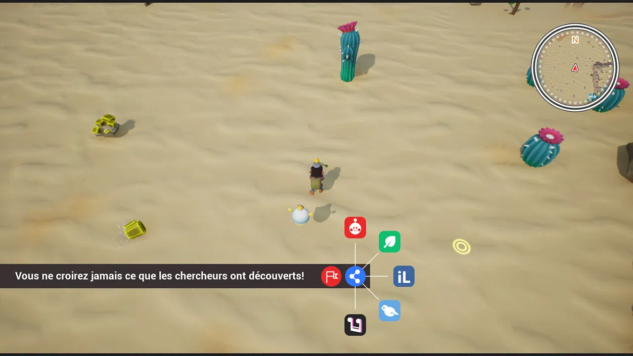 Odyssée numérique Screenshot 6