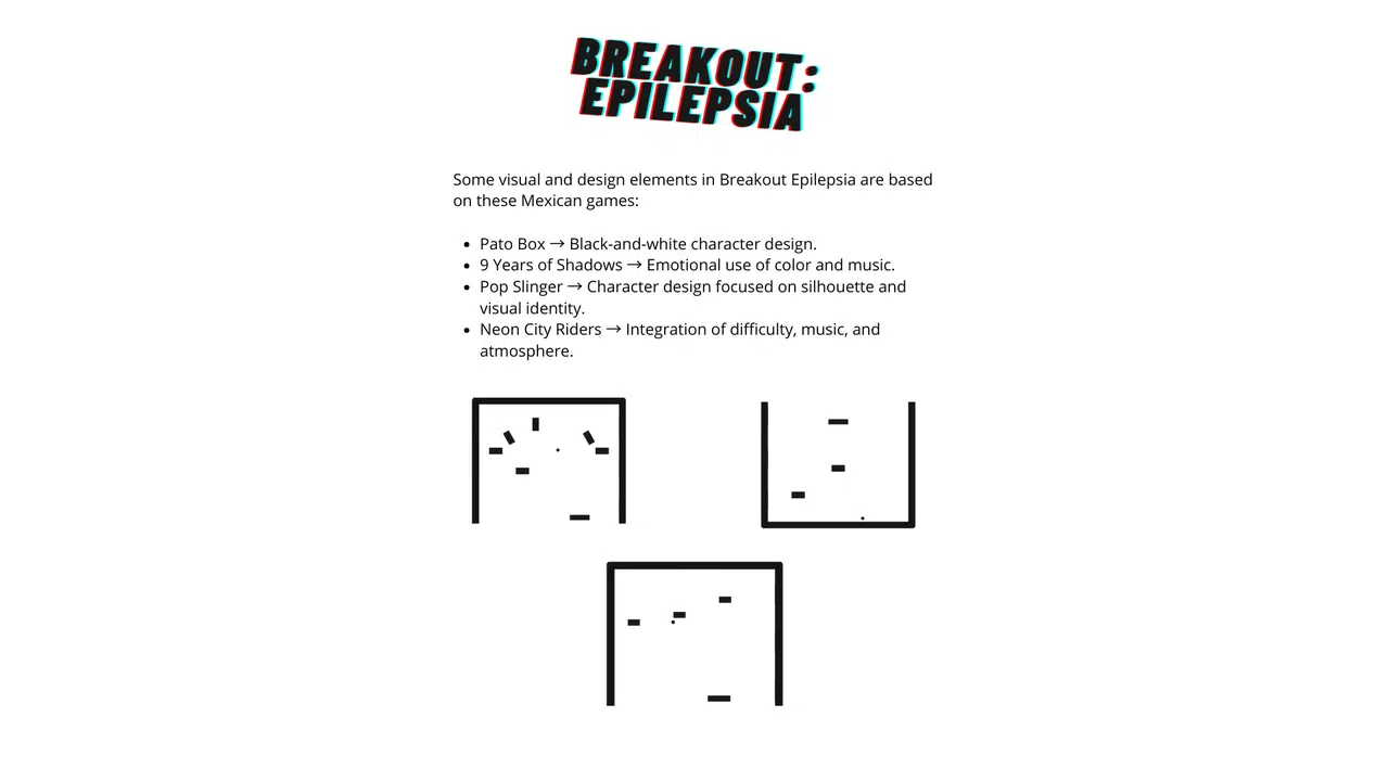 Breakout Epilepsia - Art Book Screenshot 0