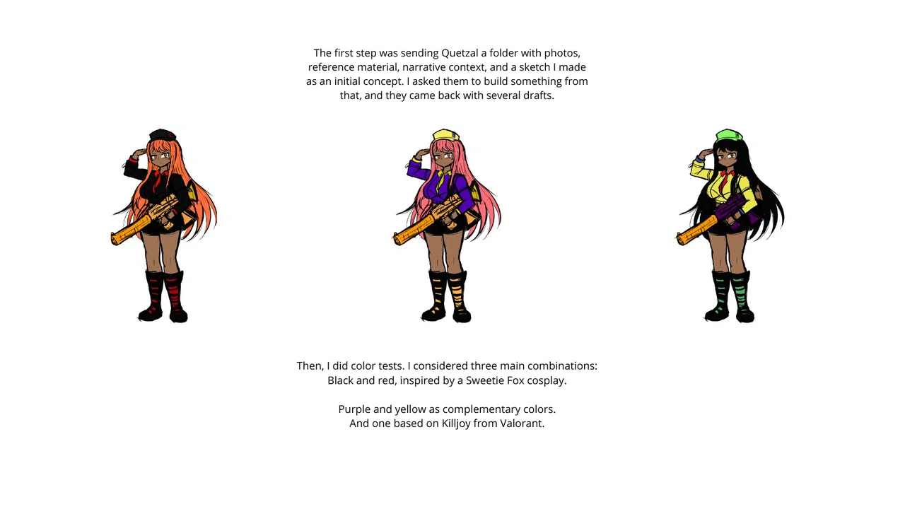 Breakout Epilepsia - Art Book Screenshot 3