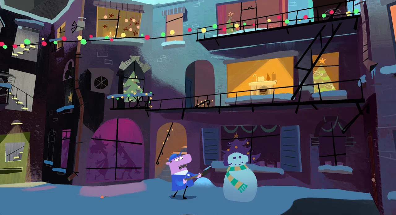 Google Spotlight Stories: Special Delivery Screenshot 4